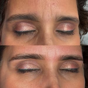 Eyeliner Tattoo result by Iza Beauty in Deerfield Beach, FL
