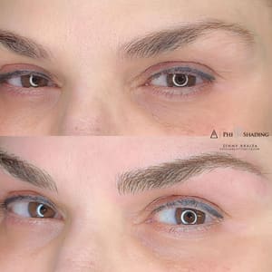 Eyeliner Tattoo result by Iza Makeup in Upland, CA