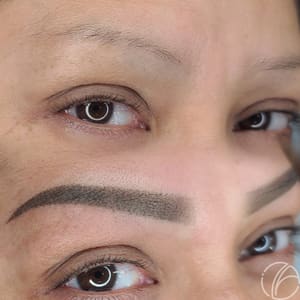 Eyeliner Tattoo result by Iza Makeup in Upland, CA