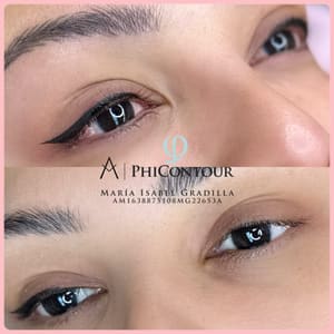 Eyeliner Tattoo result by Izabella's Inc. & Beauty in Brawley, CA