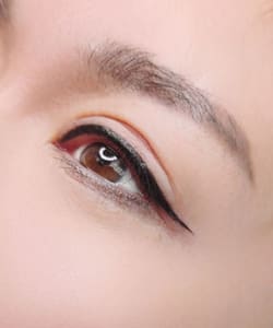 Eyeliner Tattoo result by J Beauty Bar in Ridgefield, NJ