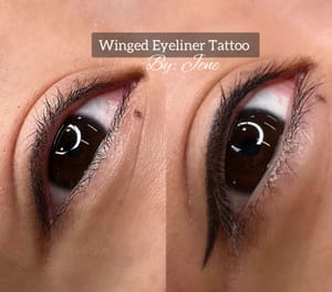 Eyeliner Tattoo result by J brows beauty in Coeur D Alene, ID