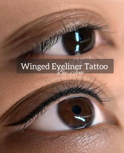 Eyeliner Tattoo result by J brows beauty in Coeur D Alene, ID