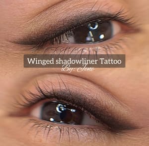Eyeliner Tattoo result by J brows beauty in Coeur D Alene, ID