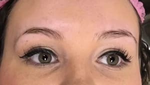 Eyeliner Tattoo result by J.E Spa by June in Bristol, TN