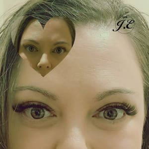 Eyeliner Tattoo result by J.E Spa by June in Bristol, TN