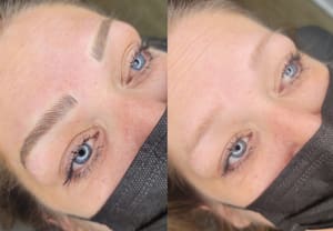 Eyeliner Tattoo result by J Ink'd Cosmetics in Athens, OH