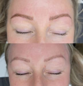 Eyeliner Tattoo result by J Ink'd Cosmetics in Athens, OH