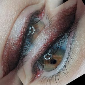 Eyeliner Tattoo result by J&K Skincare by Julia Radchenko in Houston, TX