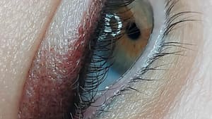 Eyeliner Tattoo result by J&K Skincare by Julia Radchenko in Houston, TX