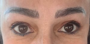 Eyeliner Tattoo result by J Lash Studio Microblading in Houston, TX