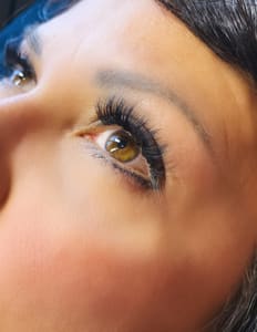 Eyeliner Tattoo result by j. Lash Studios in Waunakee, WI