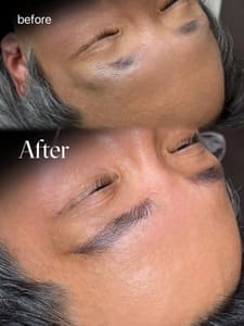 Eyeliner Tattoo result by J-Luna Brows in Anaheim, CA