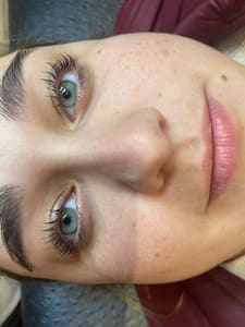 Eyeliner Tattoo result by J.LuShirl Beauty & Co in Marietta, GA