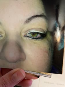 Eyeliner Tattoo result by Jacinta’s Mesmerizing Pigments & Aesthetics in Winter Haven, FL