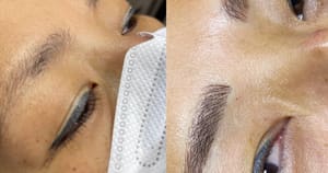 Eyeliner Tattoo result by Jackie Brows and Beyond in Redondo Beach, CA