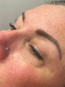 Eyeliner Tattoo result by Jacqueline Howard Permanent Cosmetics in Selah, WA