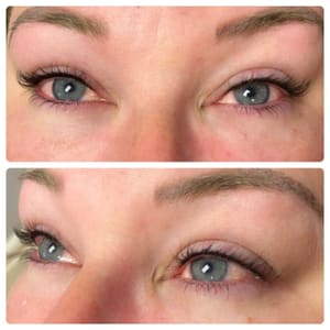 Eyeliner Tattoo result by Jacqueline Howard Permanent Cosmetics in Selah, WA
