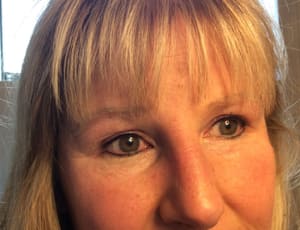 Eyeliner Tattoo result by Jacqueline Permanent Cosmetics in Spokane, WA