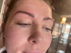 Eyeliner Tattoo result by Jadaza Bee Ink in Wichita, KS