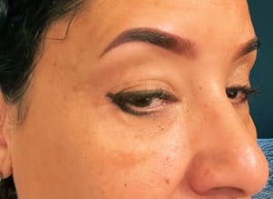 Eyeliner Tattoo result by Jade Brows-Phoenix in Scottsdale, AZ