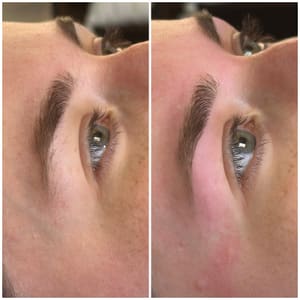 Eyeliner Tattoo result by Jade xo Aesthetics in Leominster, MA