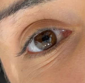 Eyeliner Tattoo result by Jaida Marie Lash Studio in Salt Lake City, UT