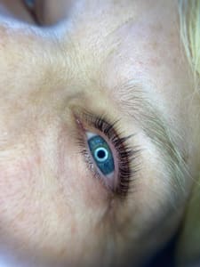 Eyeliner Tattoo result by Jamee Mittell Esthetics Studio in Town And Country, MO