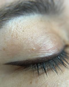 Eyeliner Tattoo result by Jane Brows in Stockton, CA
