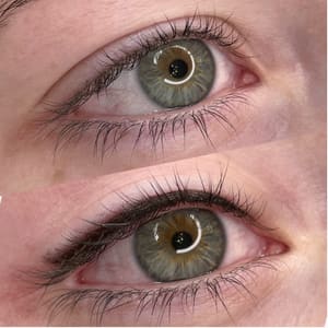 Eyeliner Tattoo result by Jane Lee Studio in Sioux Falls, SD