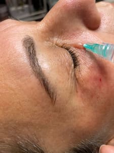 Eyeliner Tattoo result by Janeth Beauty Suites in East Elmhurst, NY