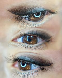 Eyeliner Tattoo result by Jannah isobelle in Brooklyn, NY