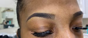 Eyeliner Tattoo result by Jany lash and brow in Fayetteville, NC