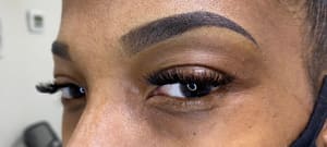 Eyeliner Tattoo result by Jany lash and brow in Fayetteville, NC