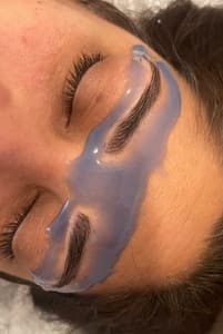 Eyeliner Tattoo result by Jasmine Lash and Brow studio in Indianapolis, IN