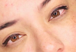 Eyeliner Tattoo result by JAX Permanent Makeup in Jaffrey, NH