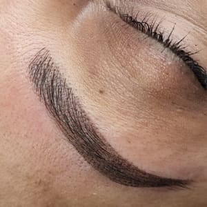 Eyeliner Tattoo result by Jazzy Be-You-Ty, LLC in Chicago, IL