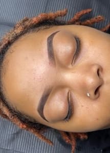 Eyeliner Tattoo result by Jazzy Brows, LLC in Arcadia, LA