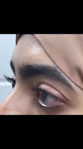 Eyeliner Tattoo result by JB Beautyy in Patchogue, NY