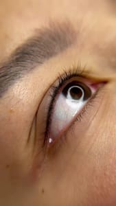 Eyeliner Tattoo result by Jcita Beauty in Charlottesville, VA