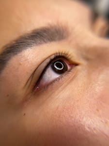 Eyeliner Tattoo result by Jcita Beauty in Charlottesville, VA