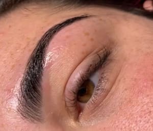 Eyeliner Tattoo result by Jdoll_inkss in Bronx, NY