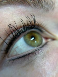 Eyeliner Tattoo result by Jeanette Wirz Permanent Cosmetics & Microblading in Nashville, TN