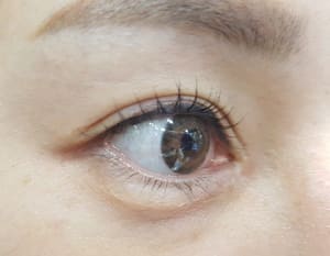 Eyeliner Tattoo result by Jeanly Brow l semi-permanent make up l eyebrow microblading l eyeliner l smp l lip blush l eyelash perm l brow waxing in Buena Park, CA
