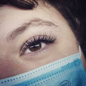 Eyeliner Tattoo result by Jenibrows Beauty Studio & Lashes in Stockton, CA