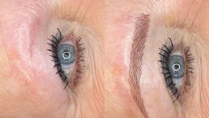 Eyeliner Tattoo result by Jenna Tacci Cosmetics in Morgan Hill, CA