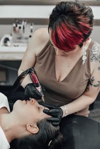 Eyeliner Tattoo result by Jennica Rose Beauty in Ashtabula, OH
