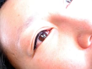 Eyeliner Tattoo result by Jennifer Bassi Cosmetic Tattoo in Cottonwood Heights, UT