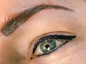 Eyeliner Tattoo result by Jennifer Bassi Cosmetic Tattoo in Cottonwood Heights, UT
