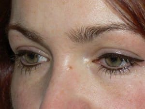 Eyeliner Tattoo result by Jennifer Bassi Cosmetic Tattoo in Cottonwood Heights, UT